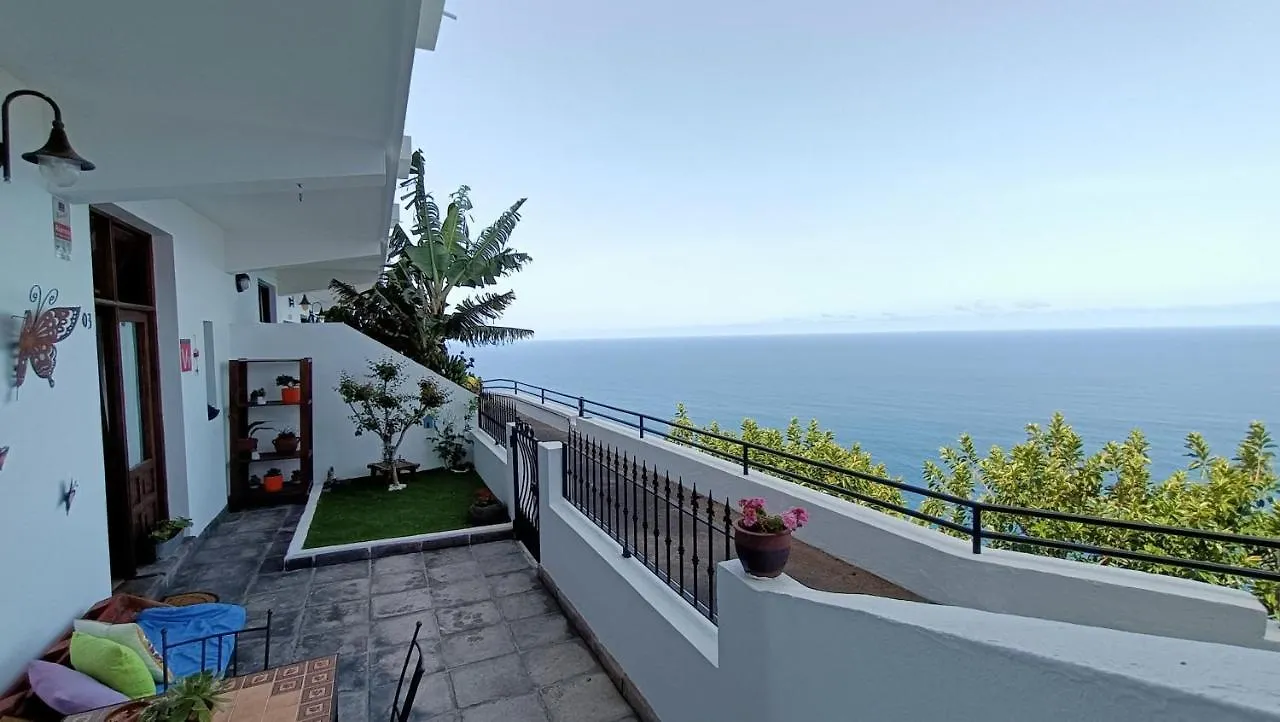 La Casita Del Acantilado Puerto de la Madera 0*,